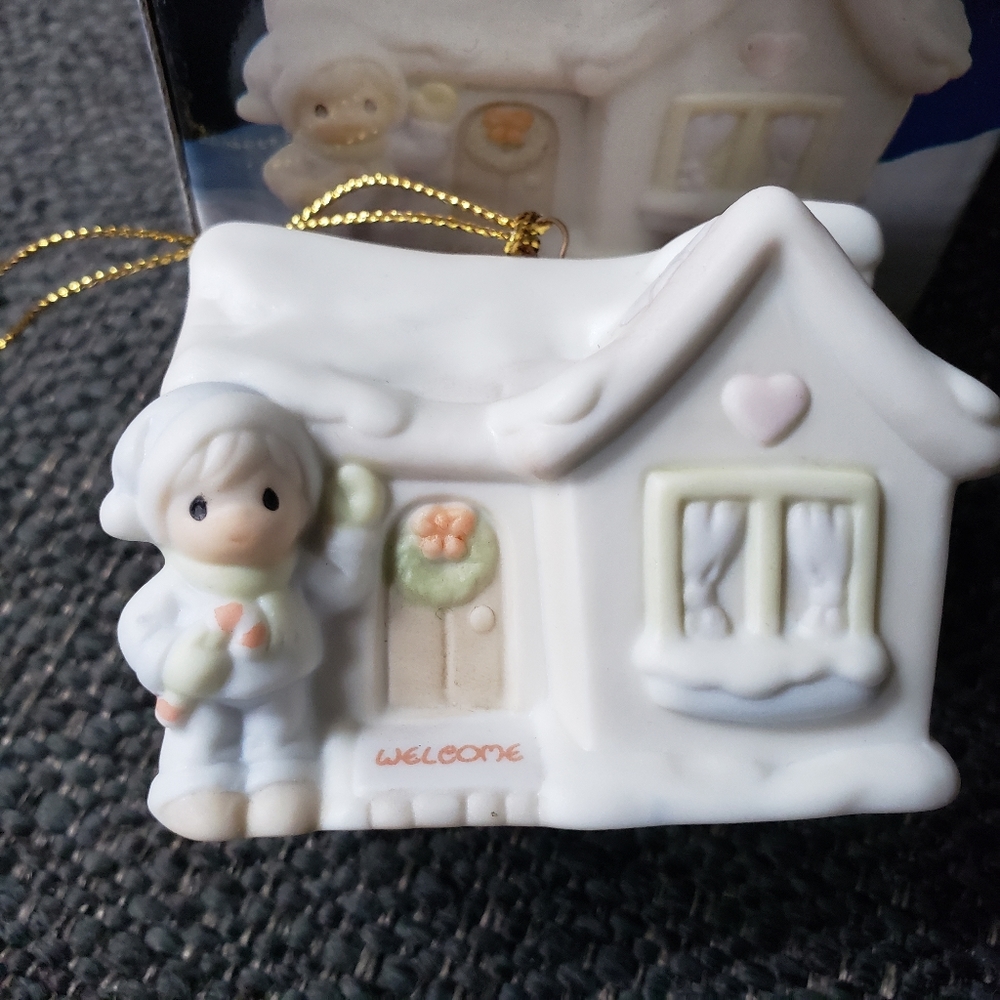 Precious Moments Christmas Tree Ornament